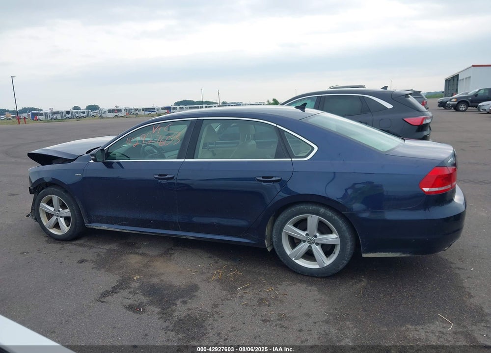 2015 VOLKSWAGEN PASSAT 1.8T LIMITED EDITION VIN: 1VWAT7A38FC108691