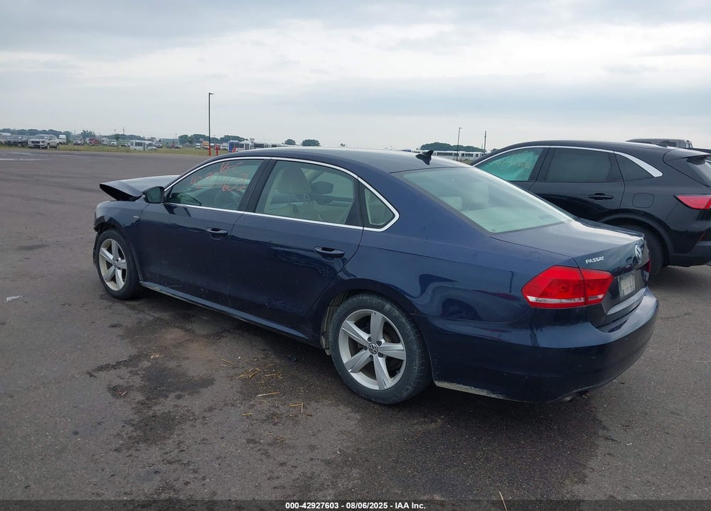 2015 VOLKSWAGEN PASSAT 1.8T LIMITED EDITION VIN: 1VWAT7A38FC108691