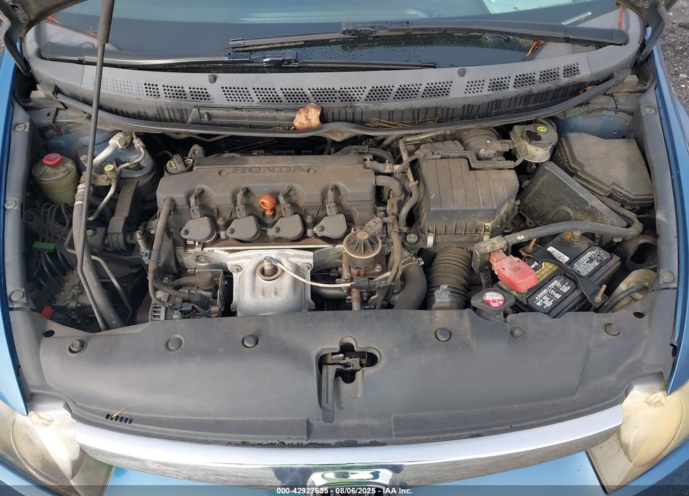 2007 HONDA CIVIC LX VIN: 1HGFA16577L039999