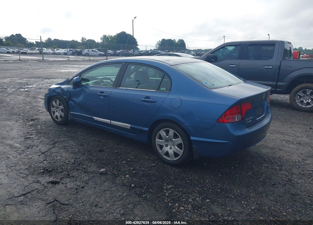 2007 HONDA CIVIC LX VIN: 1HGFA16577L039999