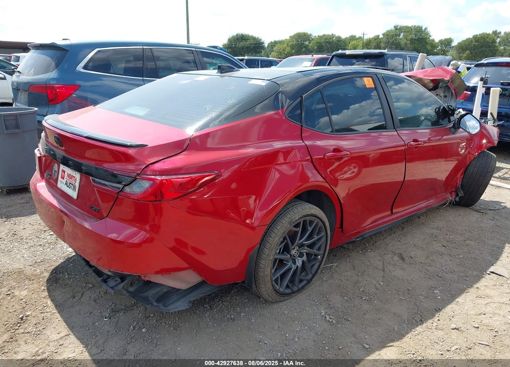 2025 TOYOTA CAMRY VIN: 4T1DBADK0SU014257