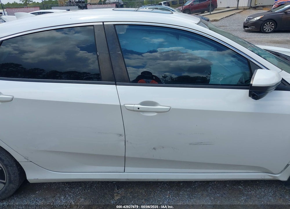 2016 HONDA CIVIC VIN: 19XFC1F30GE036281