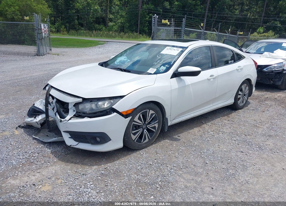 2016 HONDA CIVIC VIN: 19XFC1F30GE036281
