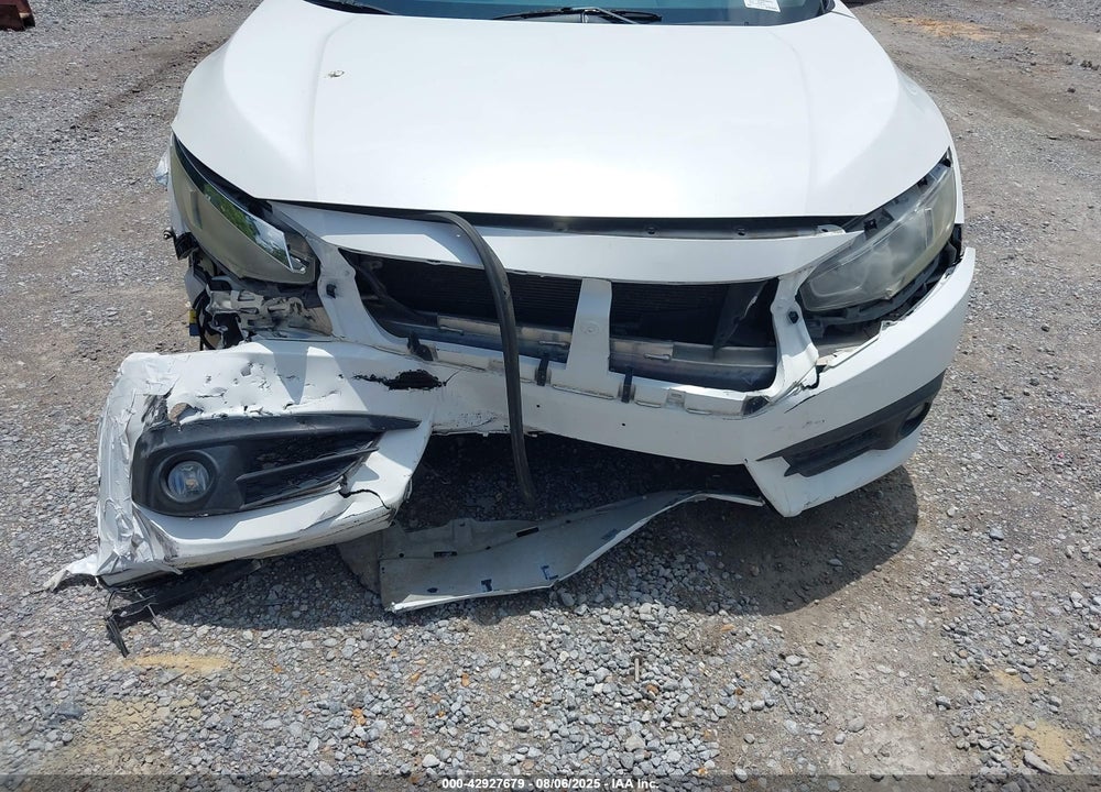 2016 HONDA CIVIC VIN: 19XFC1F30GE036281