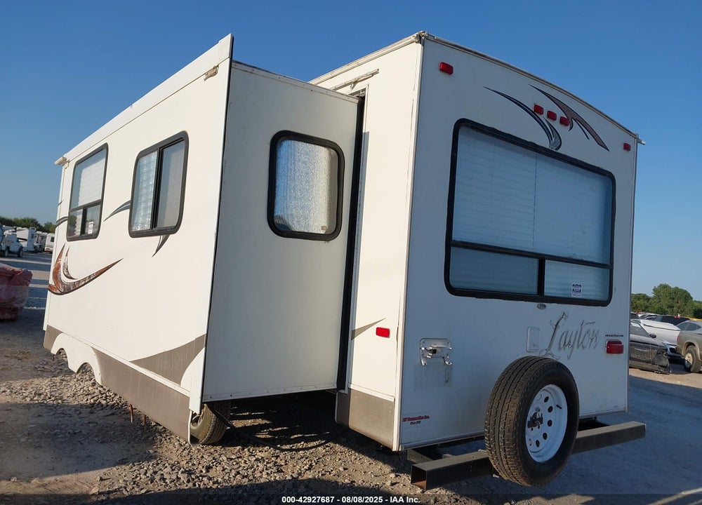 2011 LAYTON SKYLINE VIN: 1SE200M22BC001214