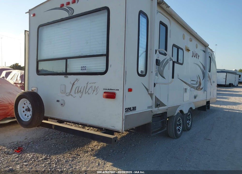 2011 LAYTON SKYLINE VIN: 1SE200M22BC001214