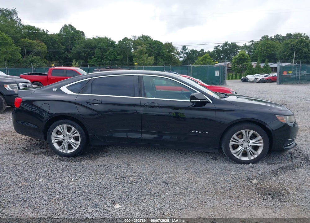 2014 CHEVROLET IMPALA VIN: 2G1115SL8E9114579