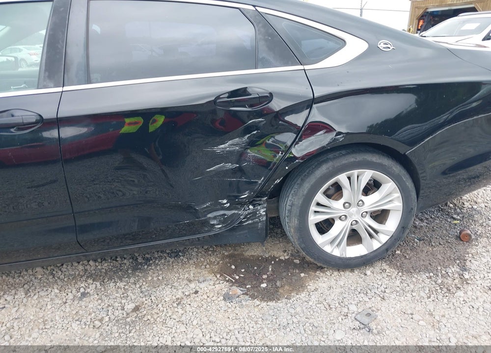 2014 CHEVROLET IMPALA VIN: 2G1115SL8E9114579