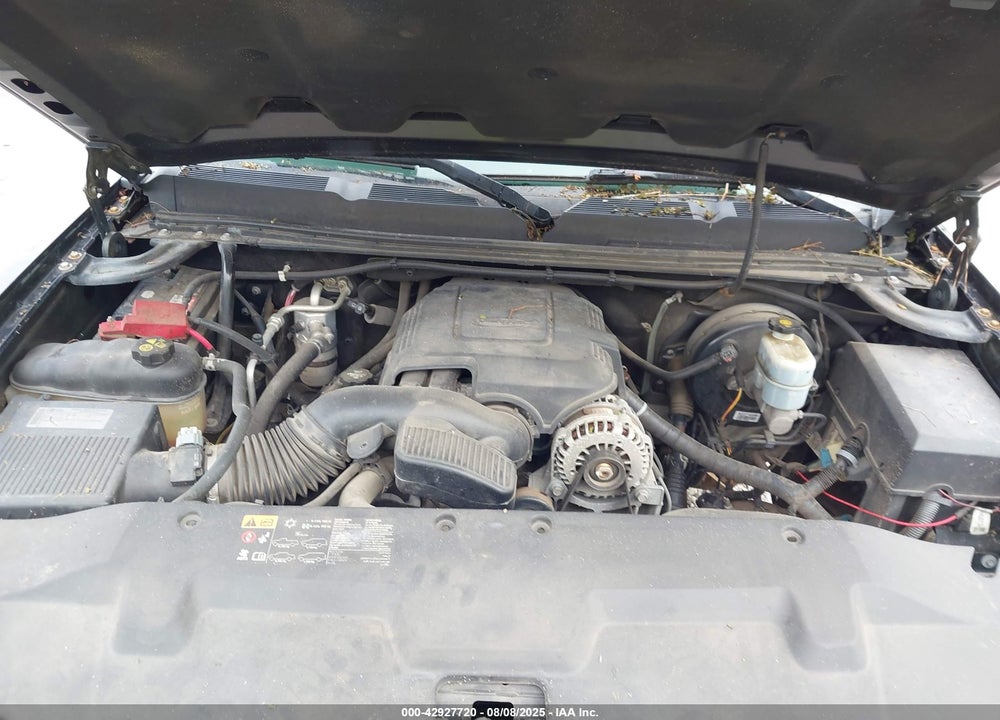 2011 CHEVROLET SILVERADO 1500 VIN: 1GCRCSE09BZ421717