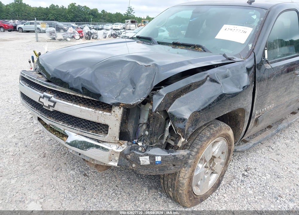 2011 CHEVROLET SILVERADO 1500 VIN: 1GCRCSE09BZ421717