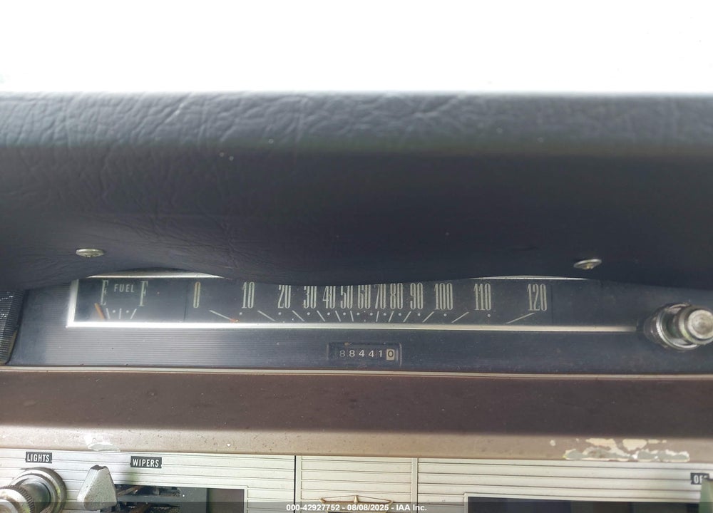 1966 FORD OTHER VIN: 0000006N51C127377