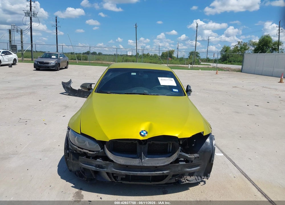 2009 BMW 3 SERIES VIN: WBAWL73539P182280