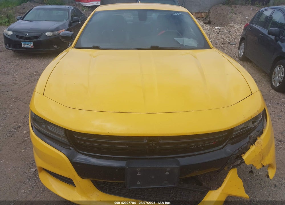 2017 DODGE CHARGER VIN: 2C3CDXJG2HH579574
