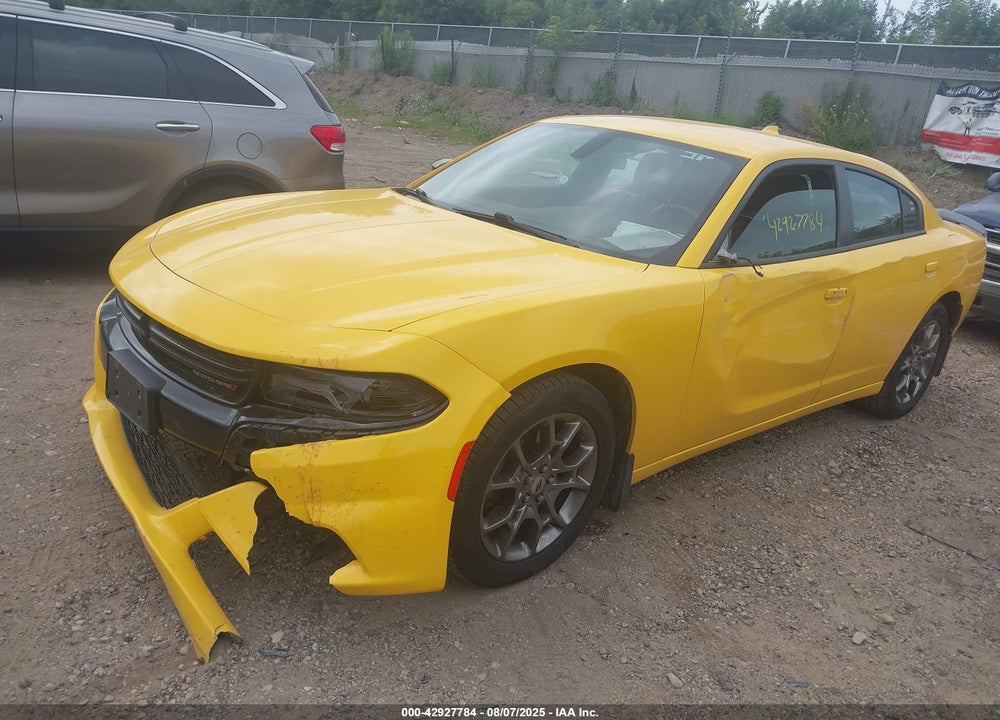 2017 DODGE CHARGER VIN: 2C3CDXJG2HH579574
