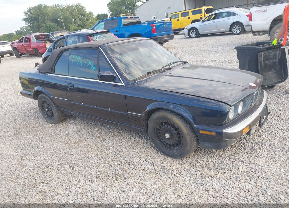 1988 BMW 325 I AUTOMATIC VIN: WBABB2304J8858744