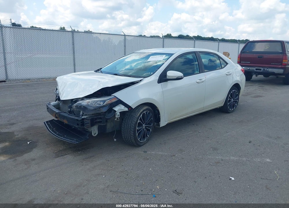 2017 TOYOTA COROLLA VIN: 5YFBURHE5HP593082