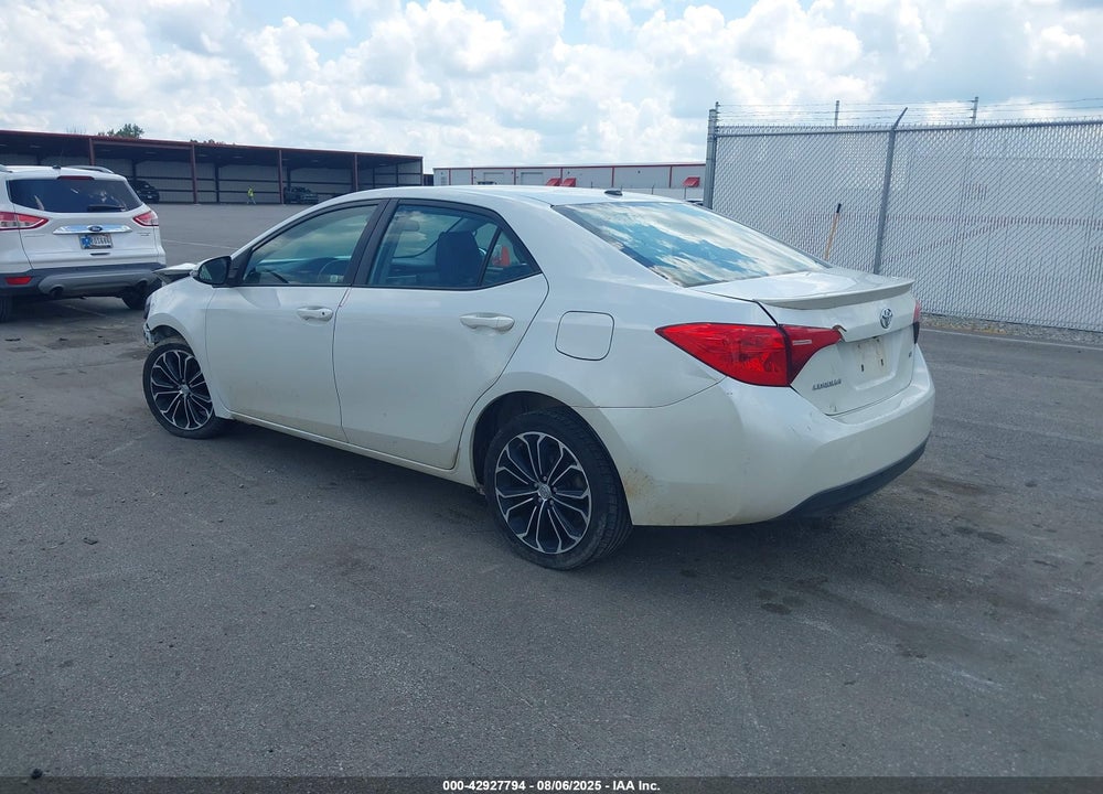 2017 TOYOTA COROLLA VIN: 5YFBURHE5HP593082