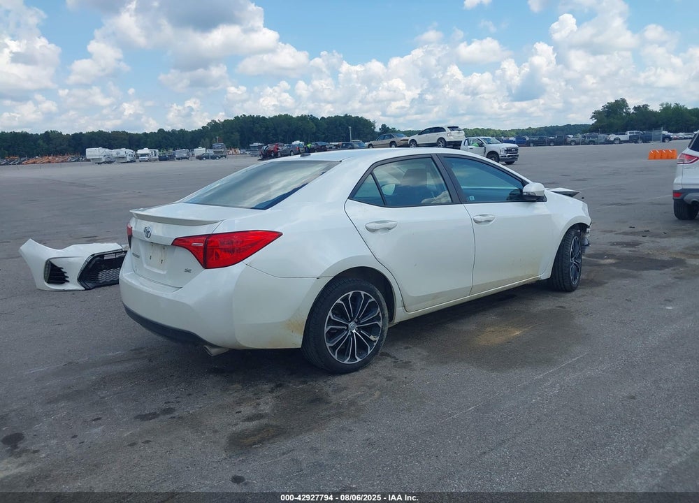 2017 TOYOTA COROLLA VIN: 5YFBURHE5HP593082
