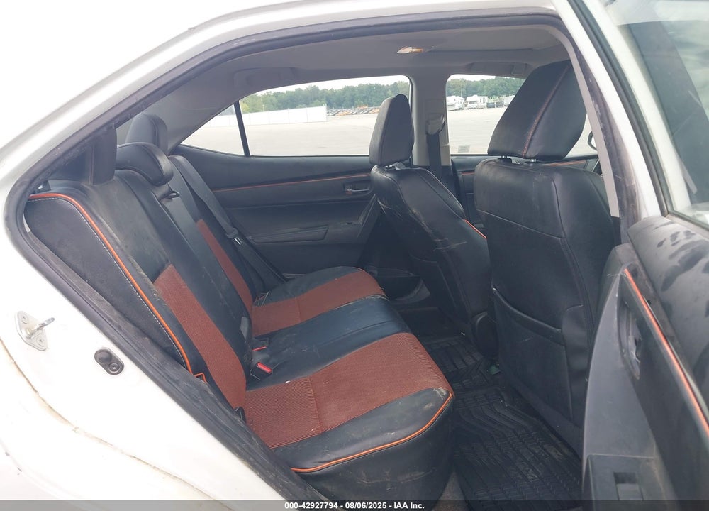 2017 TOYOTA COROLLA VIN: 5YFBURHE5HP593082