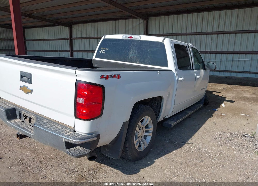 2016 CHEVROLET SILVERADO 1500 VIN: 3GCUKREC0GG263789