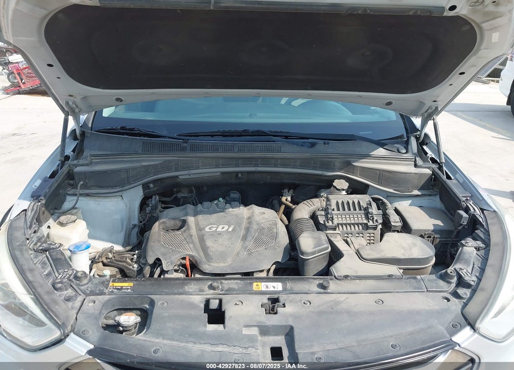 2016 HYUNDAI SANTA FE VIN: 5XYZTDLB4GG358547