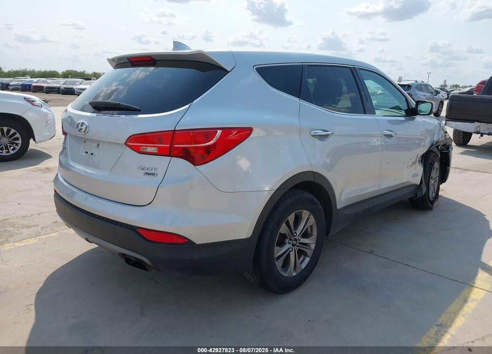 2016 HYUNDAI SANTA FE VIN: 5XYZTDLB4GG358547