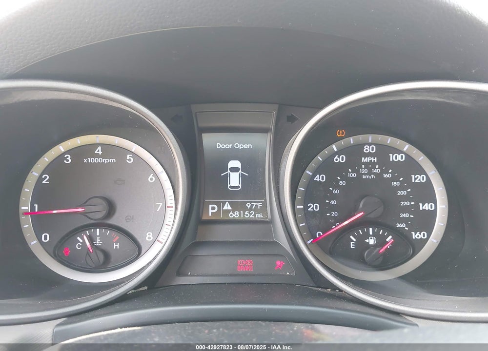 2016 HYUNDAI SANTA FE VIN: 5XYZTDLB4GG358547