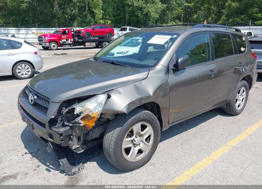 2011 TOYOTA RAV4 VIN: 2T3BF4DV6BW135924