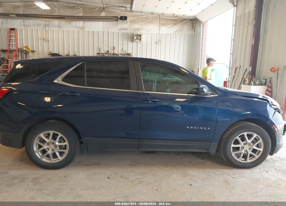 2022 CHEVROLET EQUINOX VIN: 3GNAXKEVXNL230355