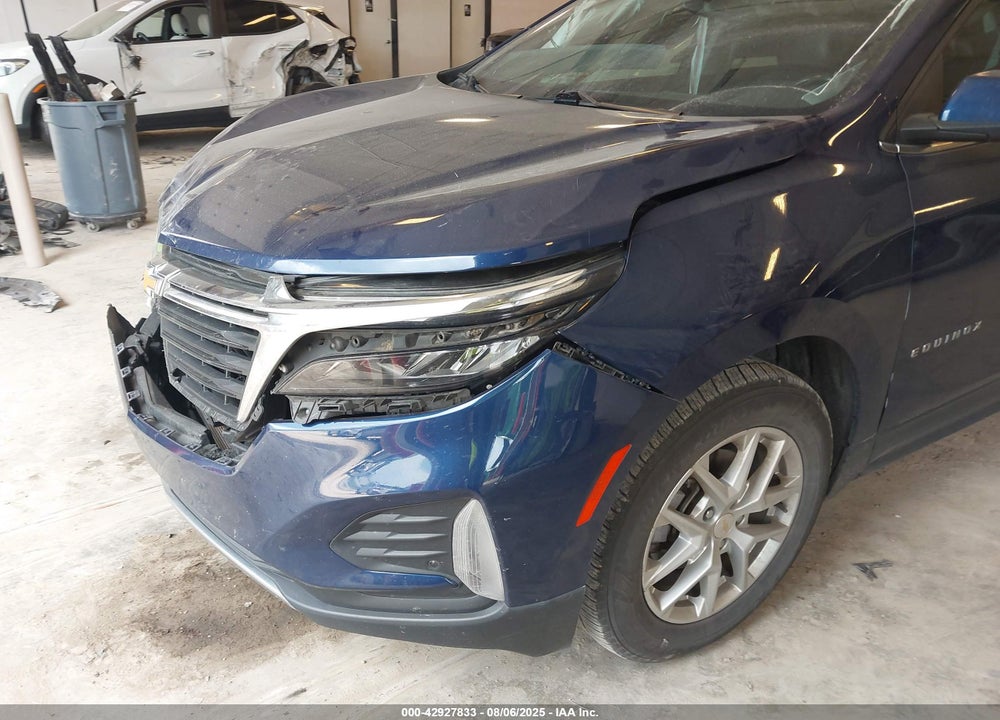 2022 CHEVROLET EQUINOX VIN: 3GNAXKEVXNL230355