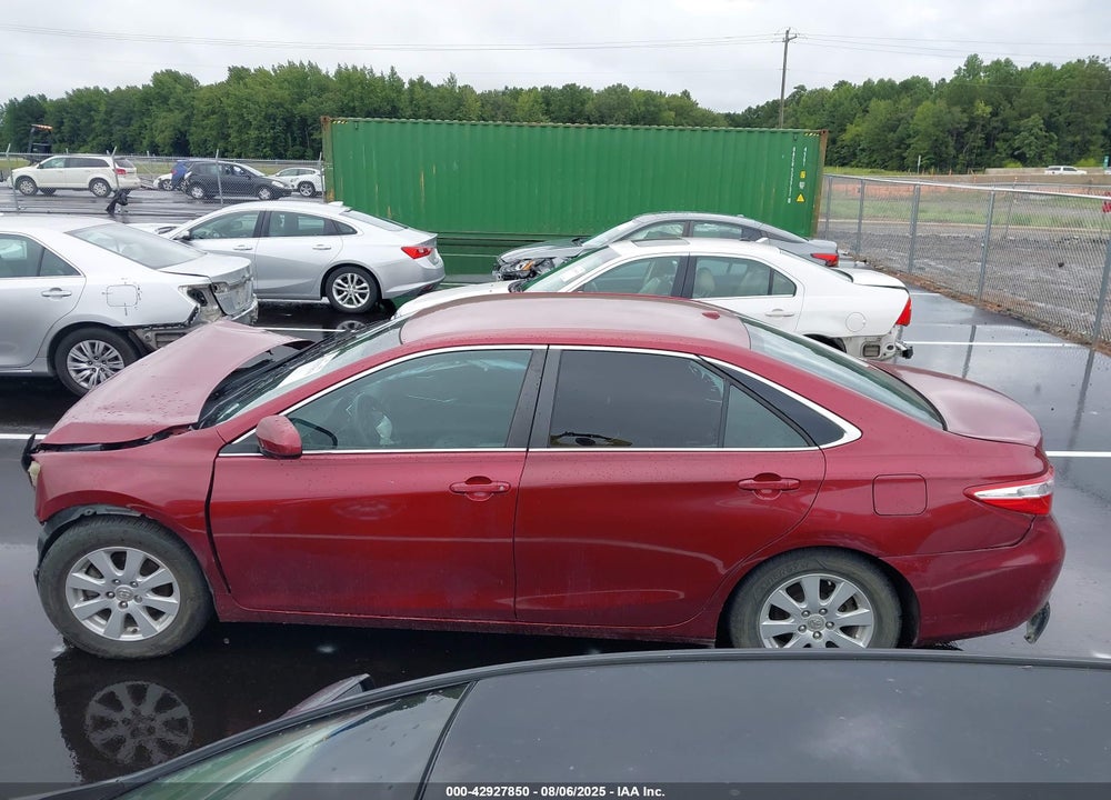 2015 TOYOTA CAMRY VIN: 4T1BF1FK0FU989680