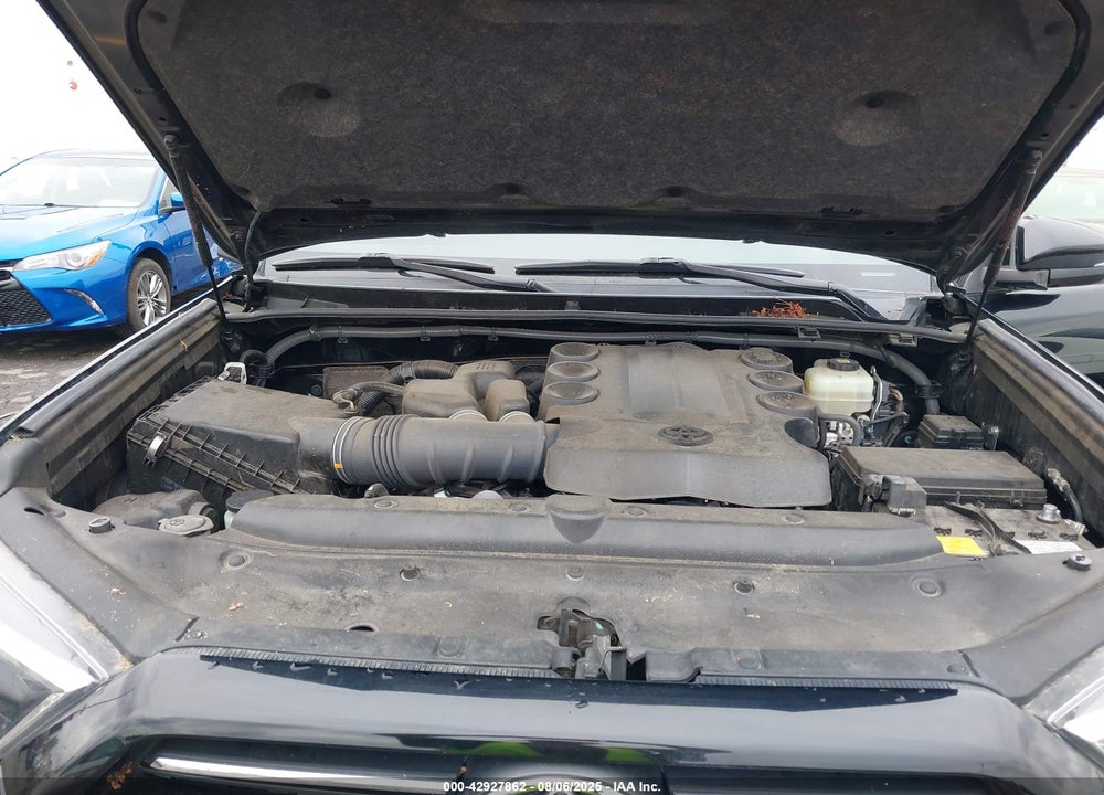 2022 TOYOTA 4RUNNER VIN: JTENU5JR1N6048160
