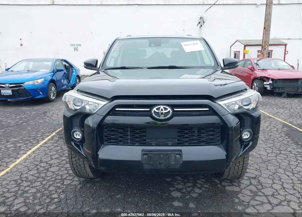 2022 TOYOTA 4RUNNER VIN: JTENU5JR1N6048160
