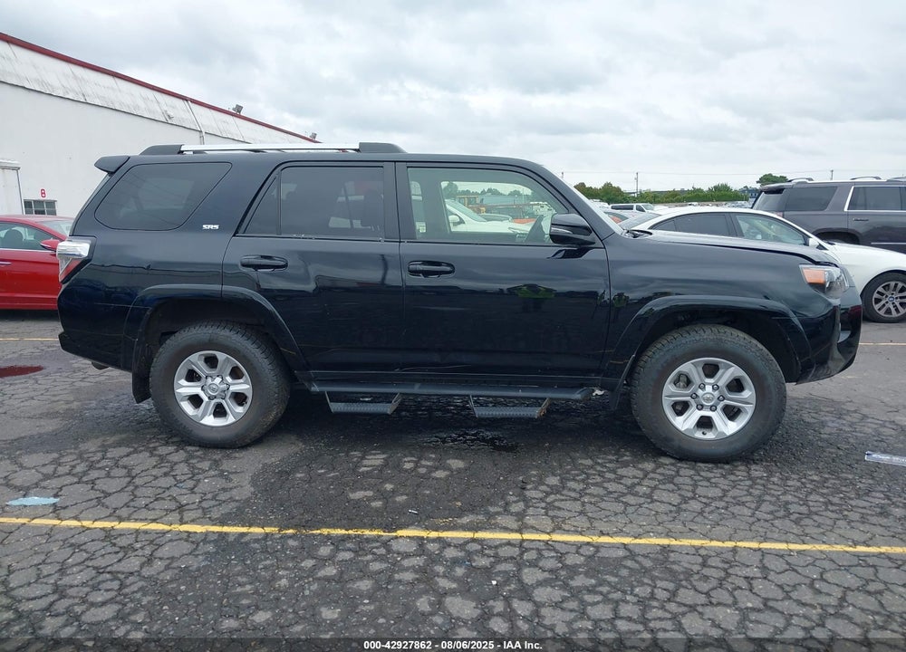 2022 TOYOTA 4RUNNER VIN: JTENU5JR1N6048160