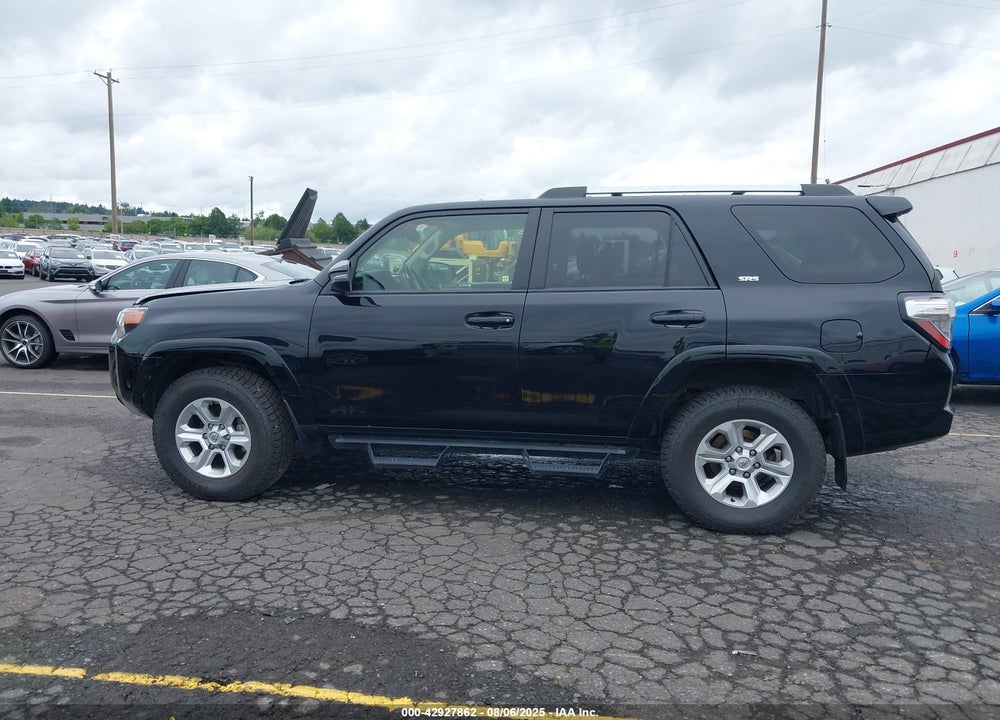2022 TOYOTA 4RUNNER VIN: JTENU5JR1N6048160