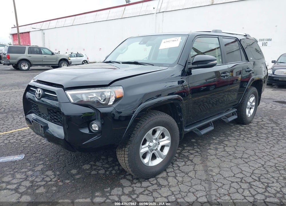 2022 TOYOTA 4RUNNER VIN: JTENU5JR1N6048160