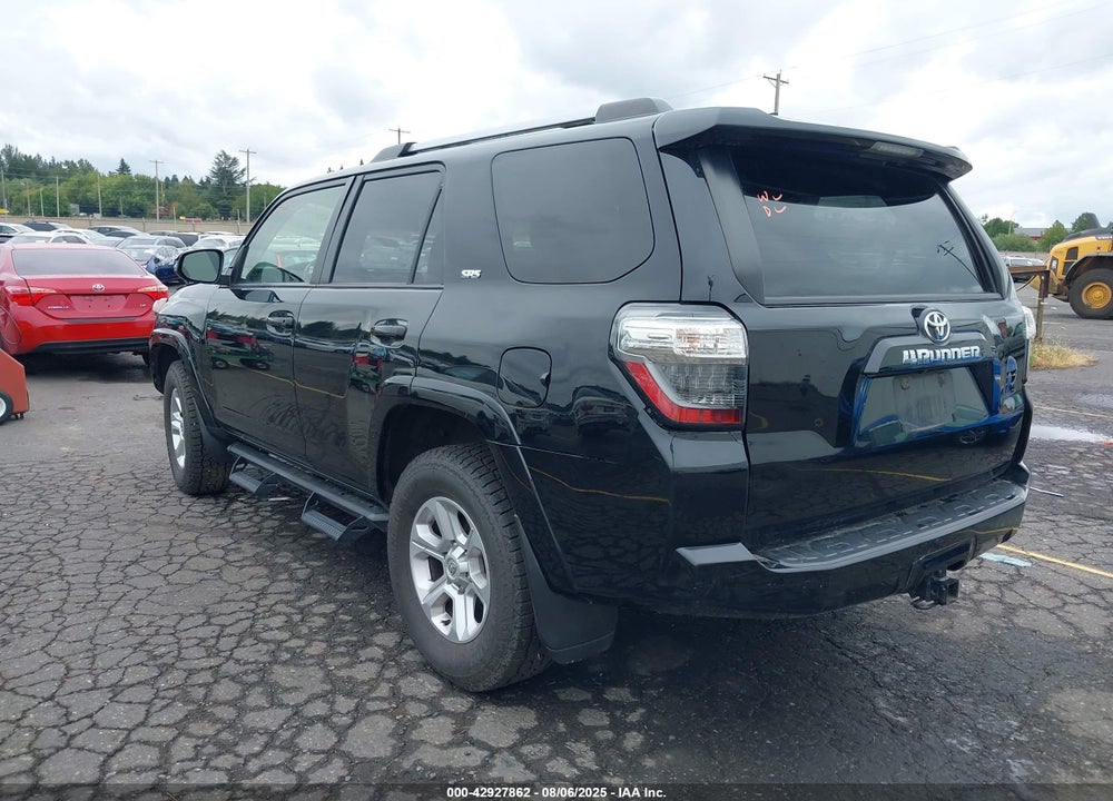 2022 TOYOTA 4RUNNER VIN: JTENU5JR1N6048160