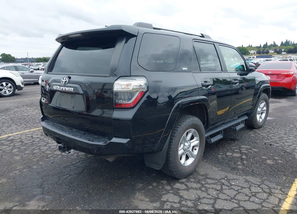 2022 TOYOTA 4RUNNER VIN: JTENU5JR1N6048160
