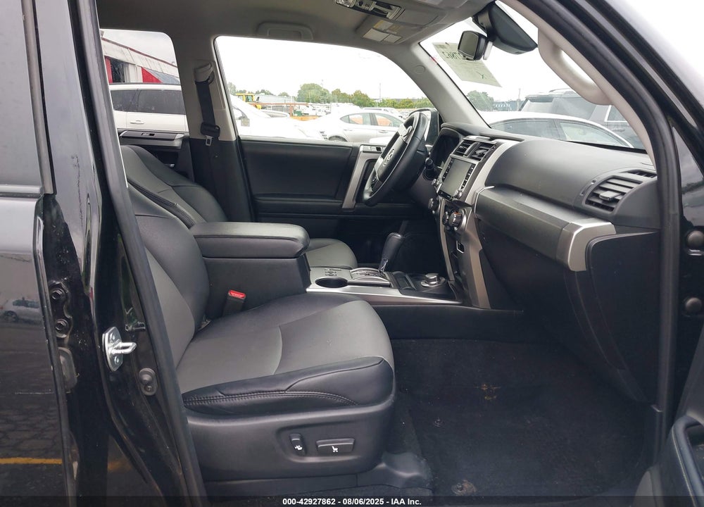 2022 TOYOTA 4RUNNER VIN: JTENU5JR1N6048160