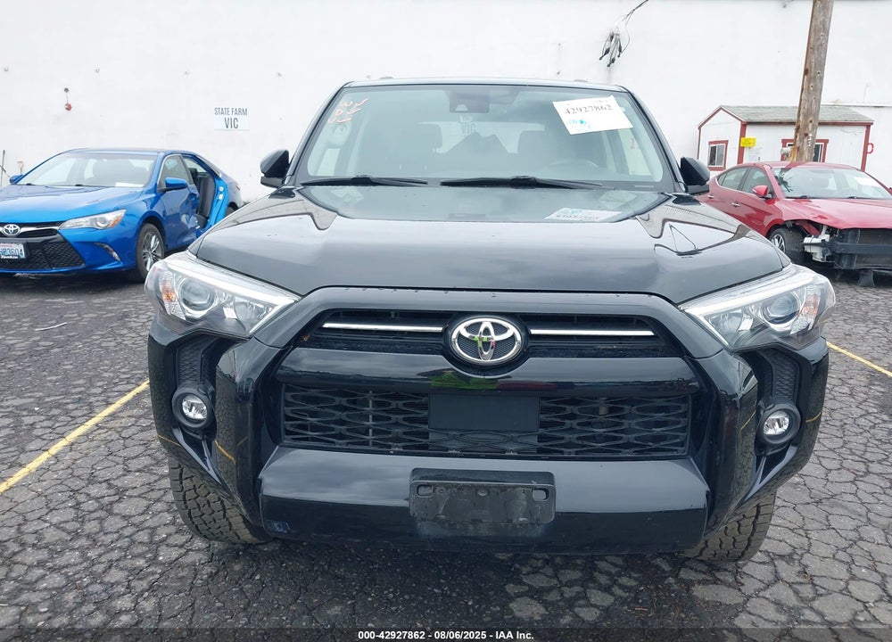 2022 TOYOTA 4RUNNER VIN: JTENU5JR1N6048160