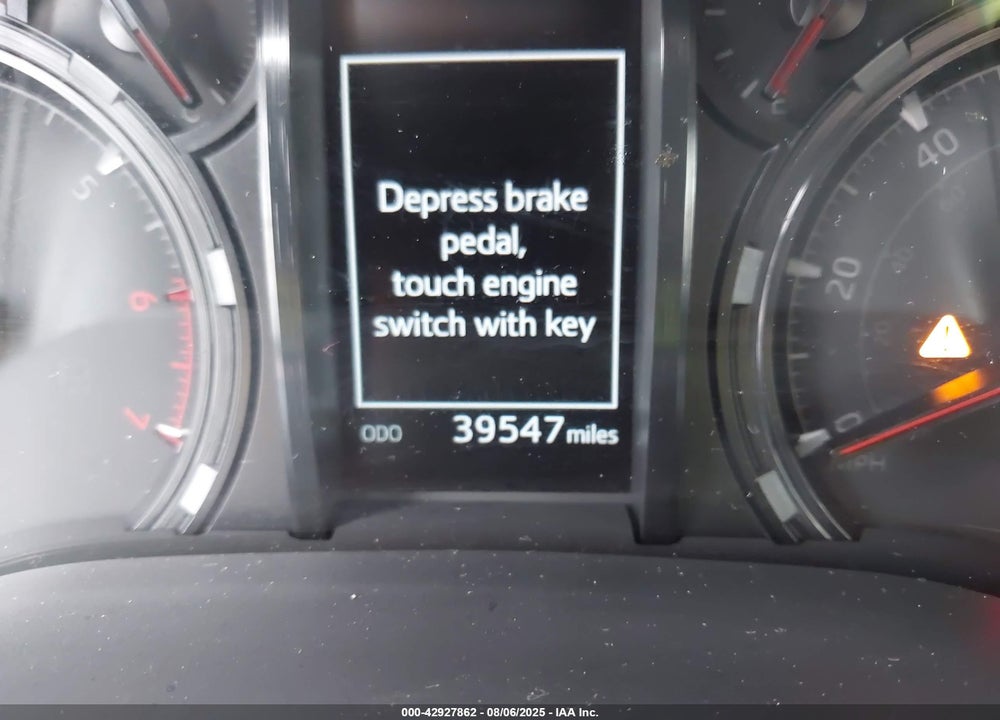 2022 TOYOTA 4RUNNER VIN: JTENU5JR1N6048160