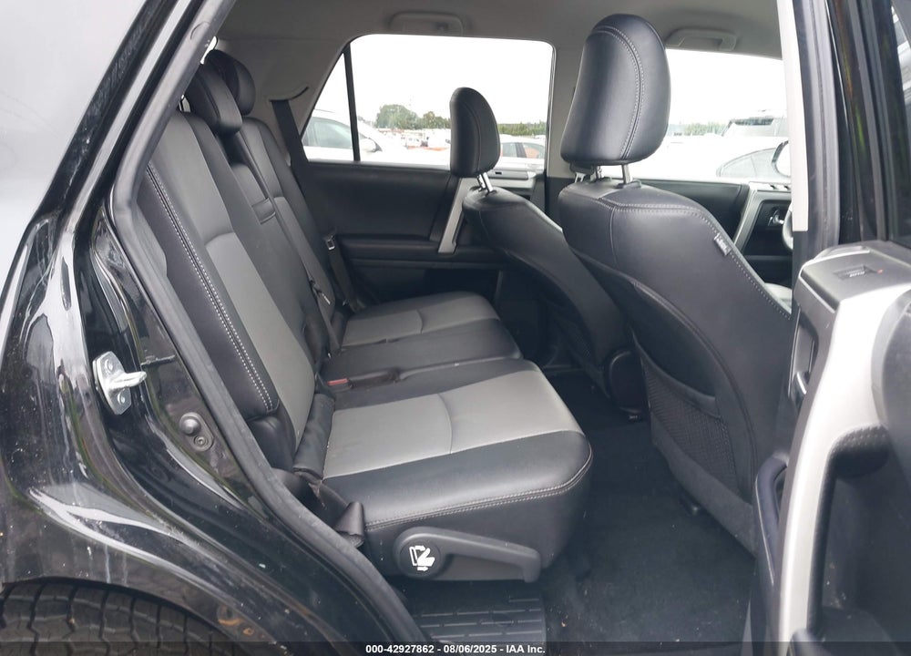 2022 TOYOTA 4RUNNER VIN: JTENU5JR1N6048160