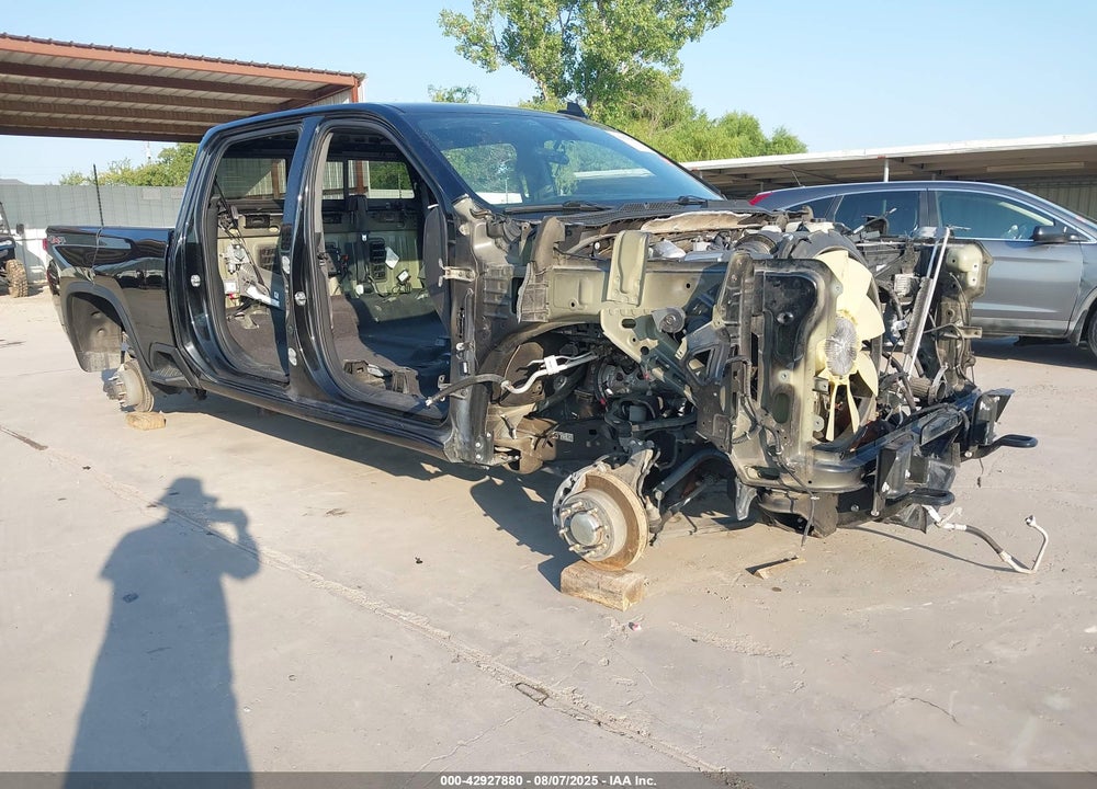 2020 CHEVROLET SILVERADO 2500HD VIN: 1GC4YPEY6LF195427