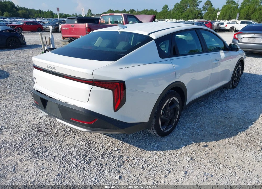 2025 KIA K4 VIN: 3KPFU4DE4SE064693