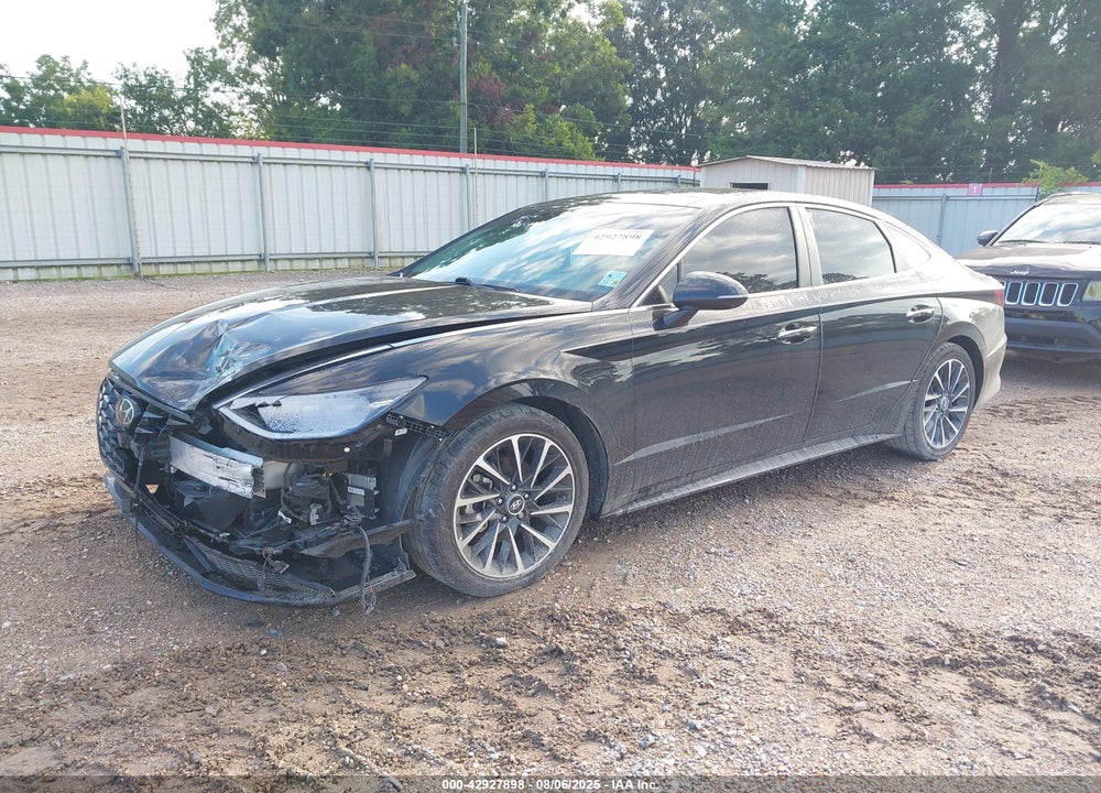2021 HYUNDAI SONATA VIN: KMHL34J29MA157579
