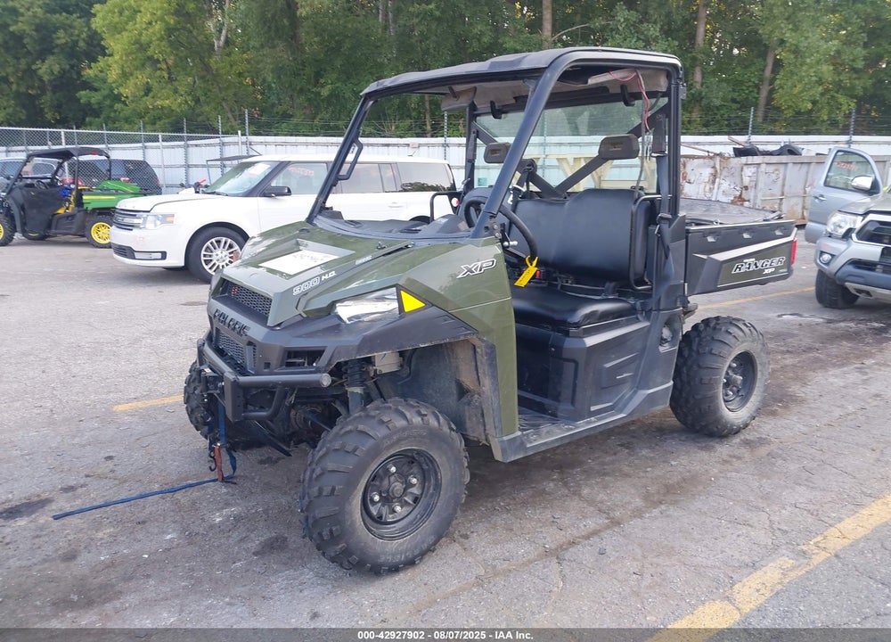 2019 POLARIS RANGER XP 900 EPS VIN: 3NSRTE87XKG815347