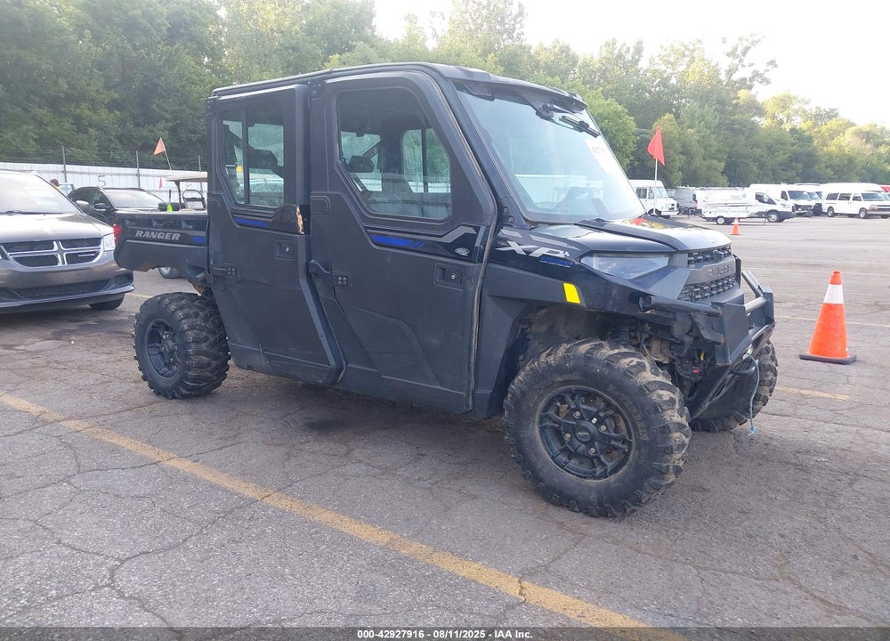 2024 POLARIS RANGER CREW XP 1000 NORTHSTAR ULTIMATE VIN: 4XARSY995R8084100