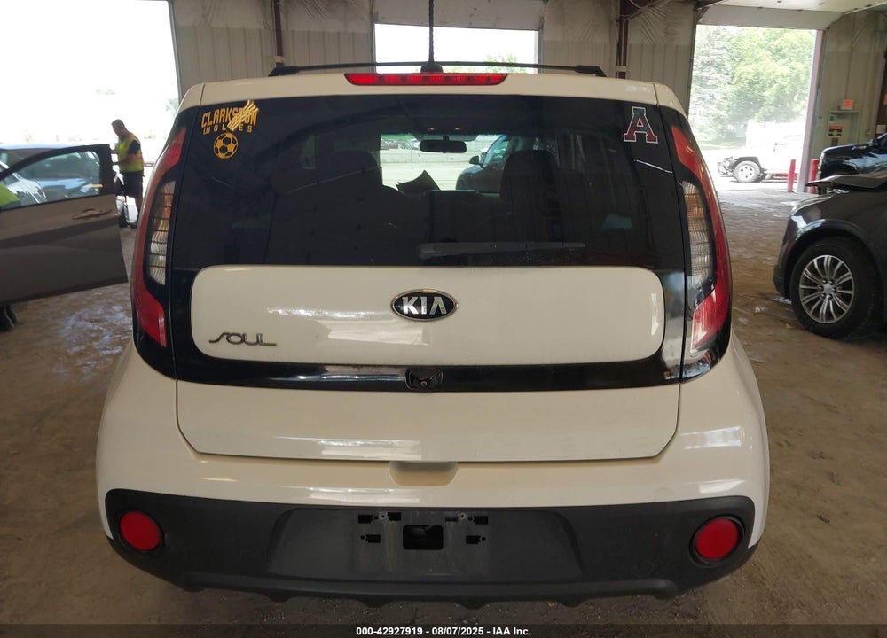 2019 KIA SOUL VIN: KNDJN2A26K7695256