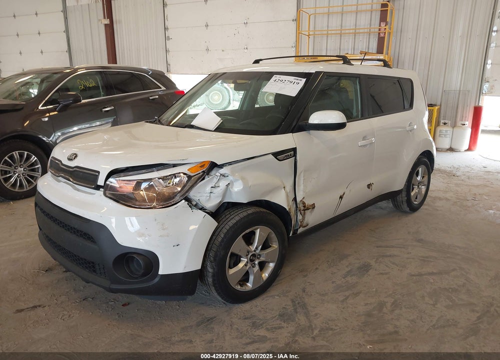 2019 KIA SOUL VIN: KNDJN2A26K7695256