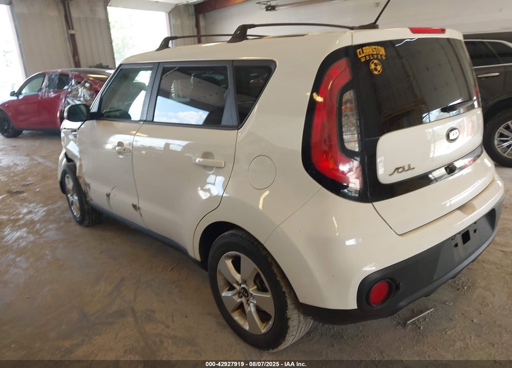2019 KIA SOUL VIN: KNDJN2A26K7695256